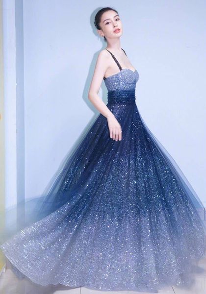 a line star elegance sequins dances dresses and ered dresses for long party prom gowns evening dresses dh30, Black
a line star elegance sequins dances dresses and ered dresses for long party prom gowns evening dresses dh30, Black