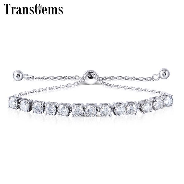 transgems platinum plated silver sterling 925 4mm gh colorless moissanite bracelets for women gift adjustable tennis bracelets y19061203, Black
transgems platinum plated silver sterling 925 4mm gh colorless moissanite bracelets for women gift adjustable tennis bracelets y19061203, Black
