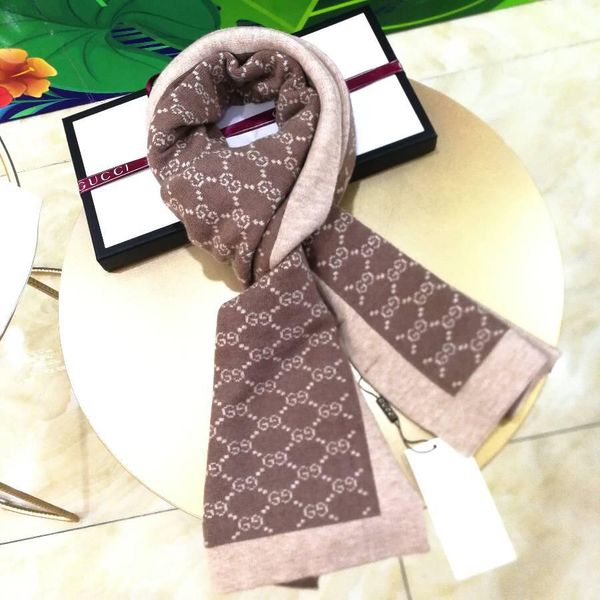 brand wool knit scarf double-sided designer men's and women's scarves fashion wild warm scarf 180-30cm, Blue;gray
brand wool knit scarf double-sided designer men's and women's scarves fashion wild warm scarf 180-30cm, Blue;gray