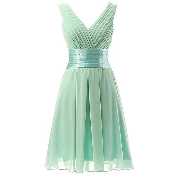new arrival mint v neck bridesmaid dresses bodice a-line black maid of honor dress short garden wedding guest dresses for fall, White;pink
new arrival mint v neck bridesmaid dresses bodice a-line black maid of honor dress short garden wedding guest dresses for fall, White;pink
