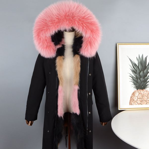 parkas winter jackets, fur parka 2018 brand long women winter coat real raccoon fur jacket luxury large collar parka femme, Black
parkas winter jackets, fur parka 2018 brand long women winter coat real raccoon fur jacket luxury large collar parka femme, Black