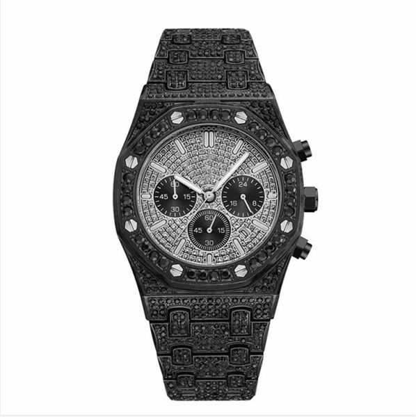 womens mens luxe wach fashion diamonds stainless steel clock quartz movement waterproof watches men's fashion wristwatches 09, Slivery;brown
womens mens luxe wach fashion diamonds stainless steel clock quartz movement waterproof watches men's fashion wristwatches 09, Slivery;brown