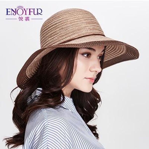enjoyfur summer straw sun hat for women starw beach cap large wide brim sun hats sunscreen sun hats for girls, Blue;gray
enjoyfur summer straw sun hat for women starw beach cap large wide brim sun hats sunscreen sun hats for girls, Blue;gray