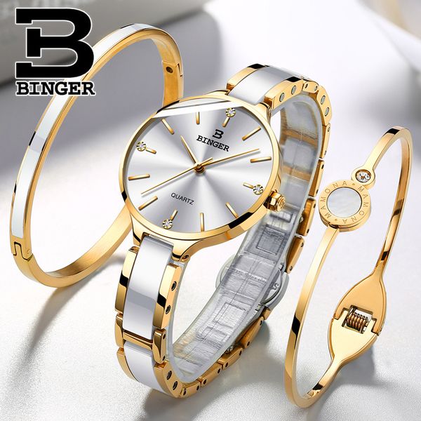 switzerland binger luxury women watch brand crystal fashion bracelet watches ladies women wrist watches b-1185, Slivery;brown
switzerland binger luxury women watch brand crystal fashion bracelet watches ladies women wrist watches b-1185, Slivery;brown