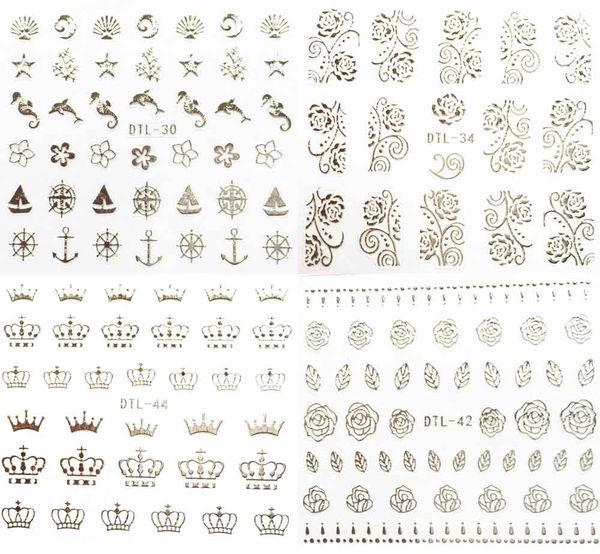 30 styles 1 sheet fashion 3d silver nails art manicure black glue decals decorations design nail stickers for nails tips beauty
30 styles 1 sheet fashion 3d silver nails art manicure black glue decals decorations design nail stickers for nails tips beauty