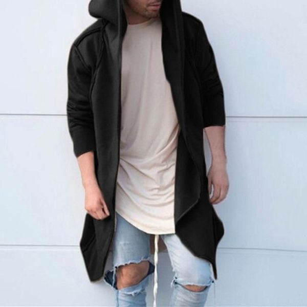 zogaa long hooded solid color windbreaker fashion casual open stitch men coats mens coats and jackets 3 colors plus size s-3xl, Black
zogaa long hooded solid color windbreaker fashion casual open stitch men coats mens coats and jackets 3 colors plus size s-3xl, Black