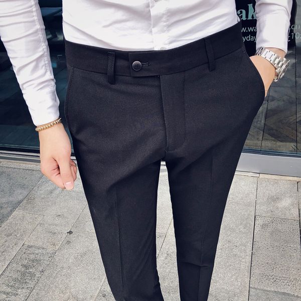 men dress pant 2019 blue black khaki mens pants asia size 29 30 31 32 33 34 36 trousers men, White;black
men dress pant 2019 blue black khaki mens pants asia size 29 30 31 32 33 34 36 trousers men, White;black