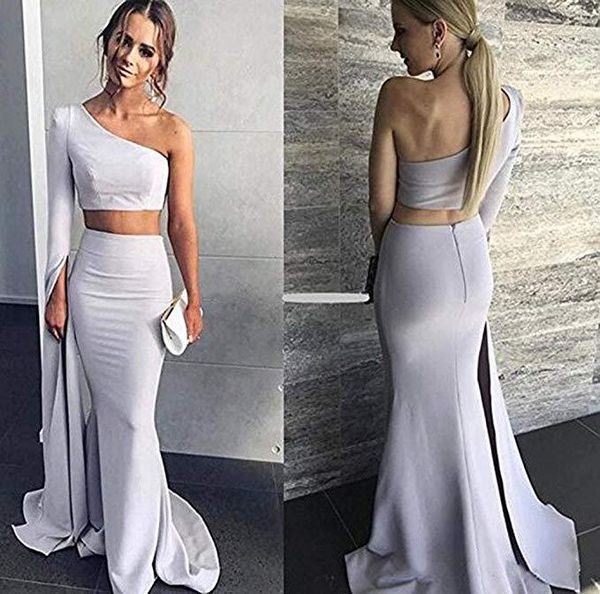 yousef aljasimi evening gown dresses mermaid two piece one shoulder long prom evening party gowns, Black;red
yousef aljasimi evening gown dresses mermaid two piece one shoulder long prom evening party gowns, Black;red