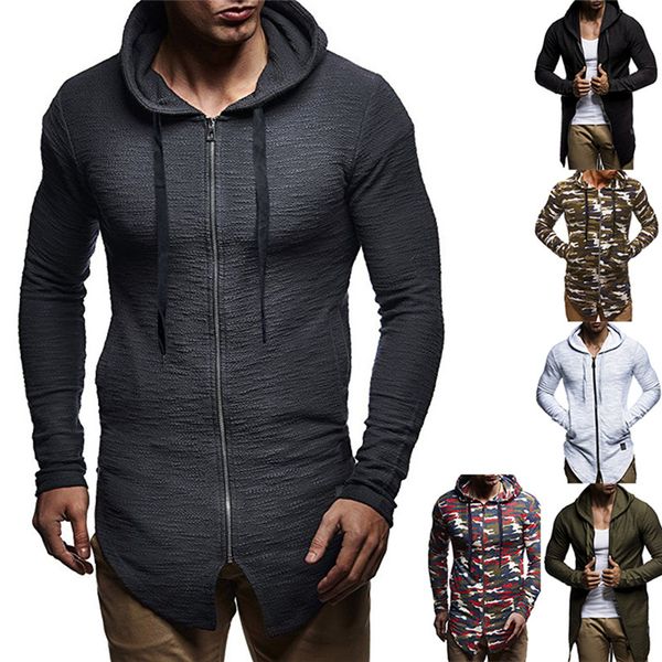 new 2018 men autumn drawstring tracksuit hoodies long sleeve pocket sweatshirt zip slim coat male jacket hooded m-3xl 6 colors, Black
new 2018 men autumn drawstring tracksuit hoodies long sleeve pocket sweatshirt zip slim coat male jacket hooded m-3xl 6 colors, Black