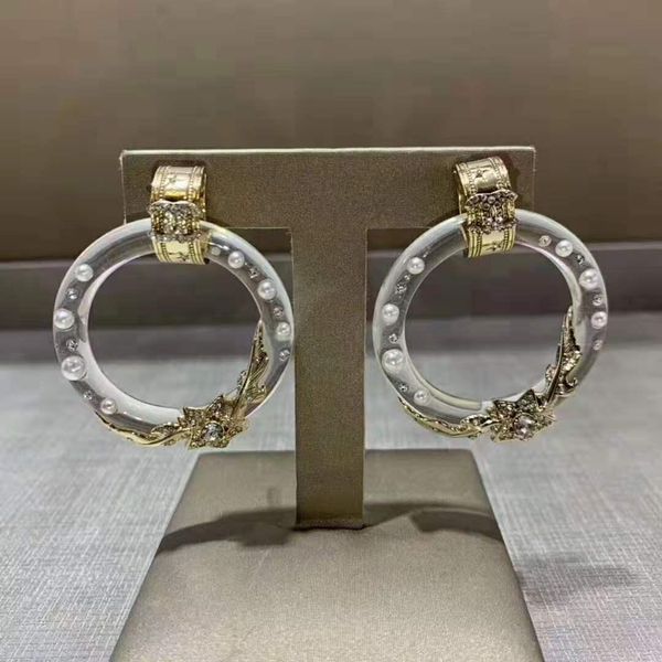 brand designer earrings rounded pendant earrings for women luxury jewelry earrings jewelry, Silver
brand designer earrings rounded pendant earrings for women luxury jewelry earrings jewelry, Silver