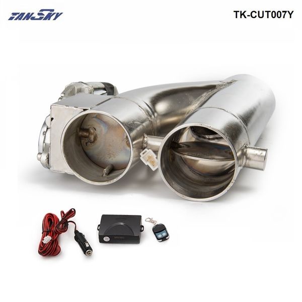 patented product jdm 2.25"/ 2.5"/3" electric exhaust dump cutout e-cut out bypass/switch dual-valve system tk-cut007y
patented product jdm 2.25"/ 2.5"/3" electric exhaust dump cutout e-cut out bypass/switch dual-valve system tk-cut007y