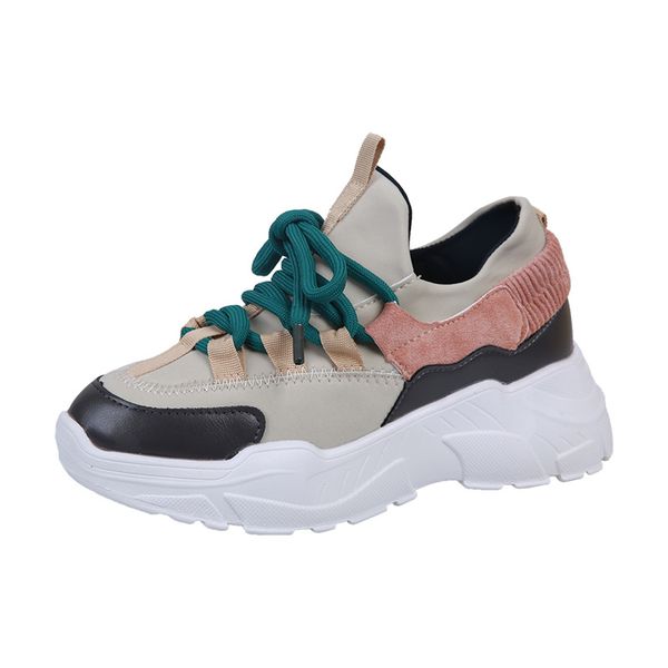 chunky shoes woman sneakers thick sole vulcanize shoes womens breathable sneakers with platform sneaker woman zapato casual dama, Black
chunky shoes woman sneakers thick sole vulcanize shoes womens breathable sneakers with platform sneaker woman zapato casual dama, Black