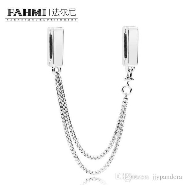 fahmi 100% 925 sterling silver reflexions charm diy accessories bracelet safety chain wholesale manufacturers direct selling, Black
fahmi 100% 925 sterling silver reflexions charm diy accessories bracelet safety chain wholesale manufacturers direct selling, Black