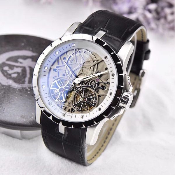mechanical high skeleton fashion new man 201 watches face watch watch leather wristwatch mechanical strap quality kcjan, Slivery;brown
mechanical high skeleton fashion new man 201 watches face watch watch leather wristwatch mechanical strap quality kcjan, Slivery;brown