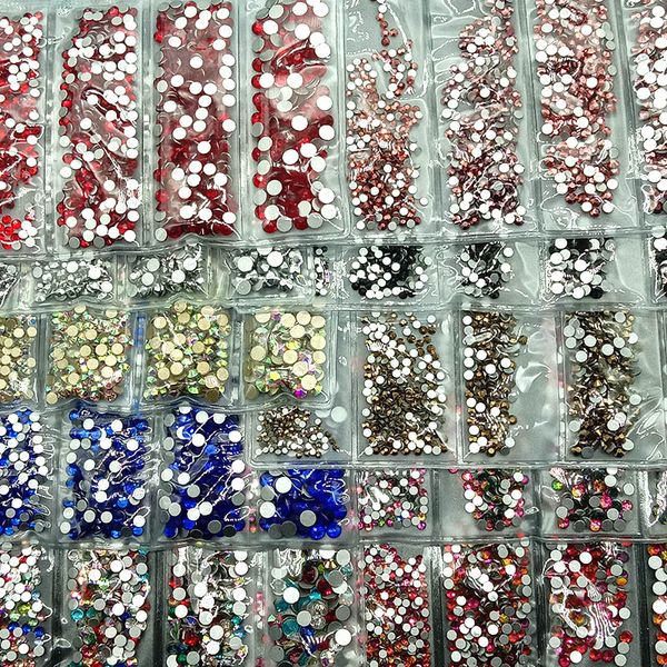 queenme 1728pcs crystal nail art rhinestones 3d charm glass flatback non ix diy nail jewelry sticker decorations for nails, Black
queenme 1728pcs crystal nail art rhinestones 3d charm glass flatback non ix diy nail jewelry sticker decorations for nails, Black