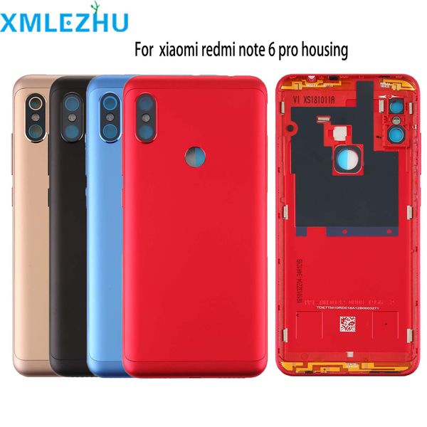 назад крышка корпус батареи для xiaomi реого примечания 6 pro global case запасных частей питание кнопки громкость + объектив камеры
назад крышка корпус батареи для xiaomi реого примечания 6 pro global case запасных частей питание кнопки громкость + объектив камеры