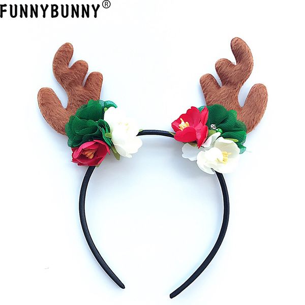 funnybunny kids christmas reindeer antler headband xmas party flower crown reindeer antler hair hoop party decoration supplies
funnybunny kids christmas reindeer antler headband xmas party flower crown reindeer antler hair hoop party decoration supplies