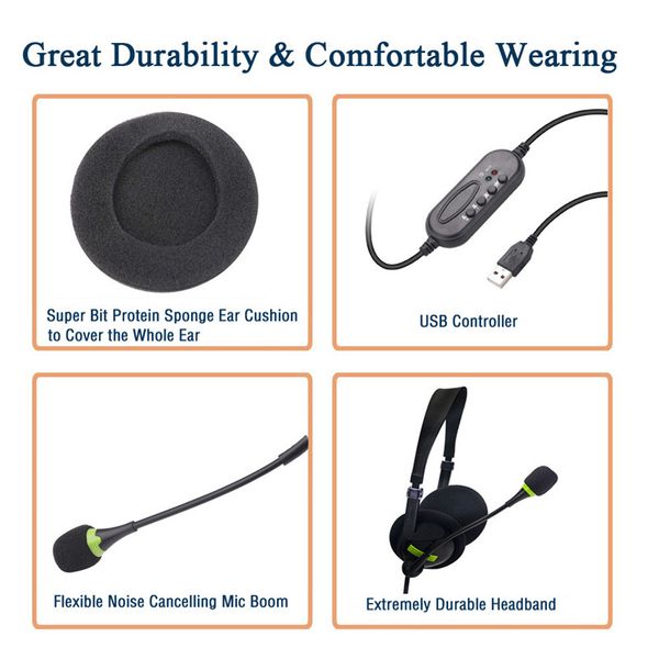 headset with microphone noise cancelling computer pc headset lightweight wired headphones for pc /lapmac/ school/kids /call center 8x87
headset with microphone noise cancelling computer pc headset lightweight wired headphones for pc /lapmac/ school/kids /call center 8x87