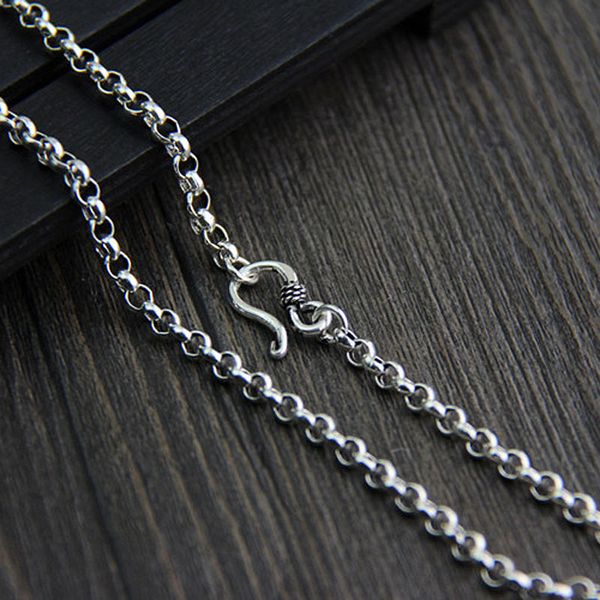 s925 sterling silver chain vintage thai silver necklace o circle chains for men women fine jewelry 35mm4mm 45cm80cm
s925 sterling silver chain vintage thai silver necklace o circle chains for men women fine jewelry 35mm4mm 45cm80cm
