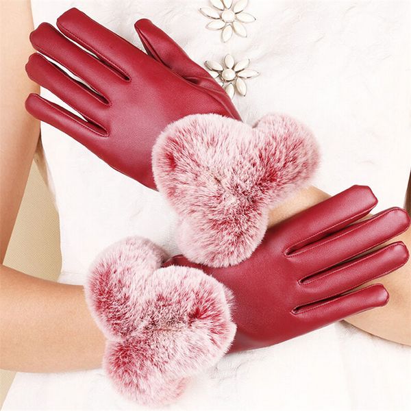 for women ladies popular pu leather gloves winter warm gloves touch screen mittens 3117, Blue;gray
for women ladies popular pu leather gloves winter warm gloves touch screen mittens 3117, Blue;gray