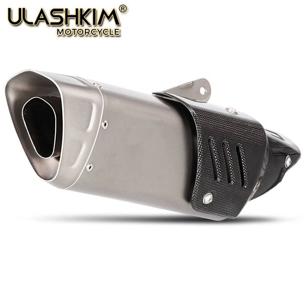 universal motorcycle exhaust muffler escape slip on for most motorbike 
universal motorcycle exhaust muffler escape slip on for most motorbike