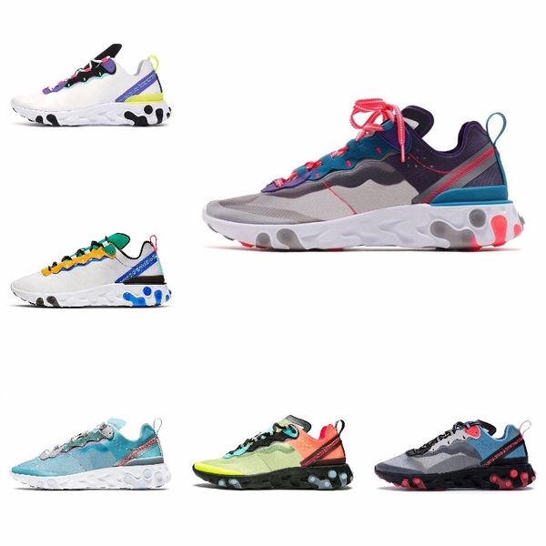 new ashion react element running shoes fo men women light bone triple black royal solar team red mens trainers sports sneaker runner s#07187
new ashion react element running shoes fo men women light bone triple black royal solar team red mens trainers sports sneaker runner s#07187