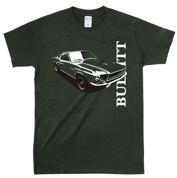steve mcqueen bullitt mustang 2019 men fashion t-shirts funny streetwear brand clothing personality tees, White;black
steve mcqueen bullitt mustang 2019 men fashion t-shirts funny streetwear brand clothing personality tees, White;black