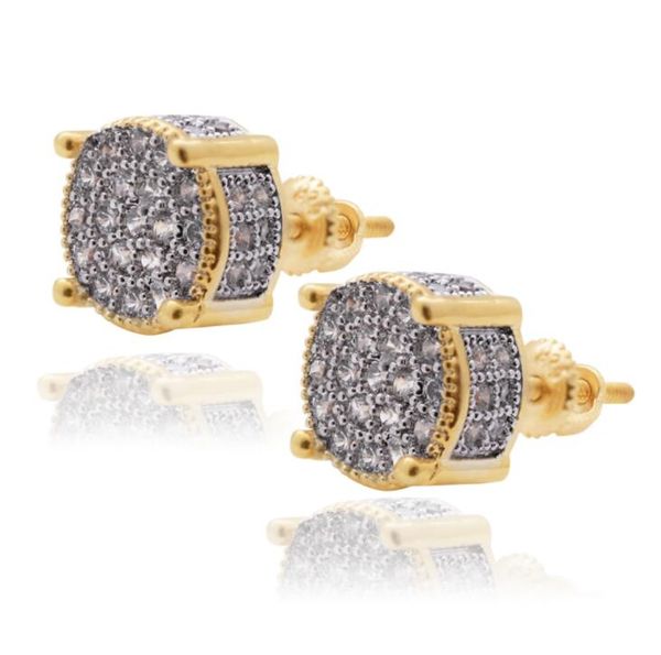 hip hop iced out ear studs for men bling diamond stud earrings gold full diamonds fashion rapper jewelry gift, Golden
hip hop iced out ear studs for men bling diamond stud earrings gold full diamonds fashion rapper jewelry gift, Golden