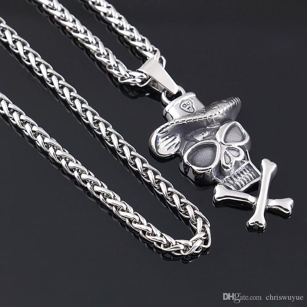 cool men skull head pendant mens 316l stainless steel jewelry fashion biker pendant np86, Silver
cool men skull head pendant mens 316l stainless steel jewelry fashion biker pendant np86, Silver
