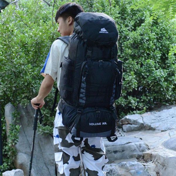 nylon traveling backpack practical outdoors camping bag field survival mountaineering backpack durable high capacity
nylon traveling backpack practical outdoors camping bag field survival mountaineering backpack durable high capacity