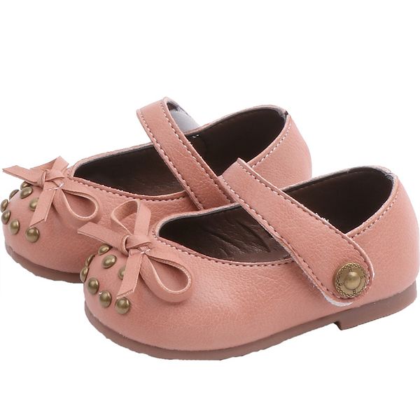 Kids Shoes Autumn Fashion Girls Bow Rivets Flats Baby Princess Party Mary Jane Black Shoes Toddler Soft Flat, Black;grey
Kids Shoes Autumn Fashion Girls Bow Rivets Flats Baby Princess Party Mary Jane Black Shoes Toddler Soft Flat, Black;grey