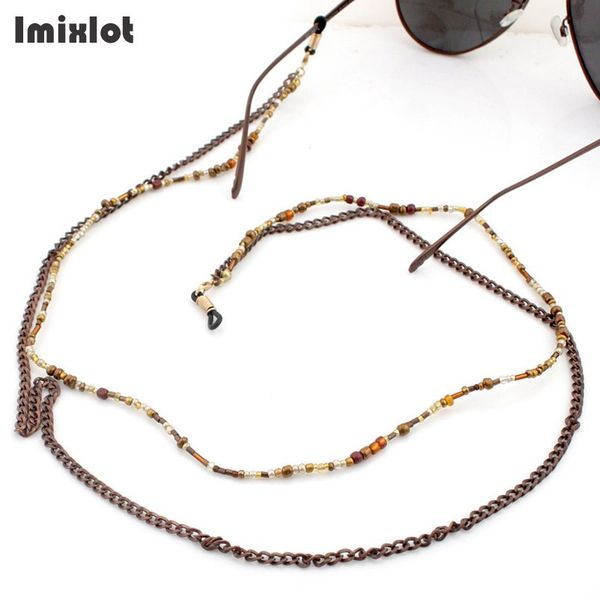 imixlot women handmade double layer beaded eyeglass eyewears sunglasses reading glasses chain cord holder neck strap rope
imixlot women handmade double layer beaded eyeglass eyewears sunglasses reading glasses chain cord holder neck strap rope