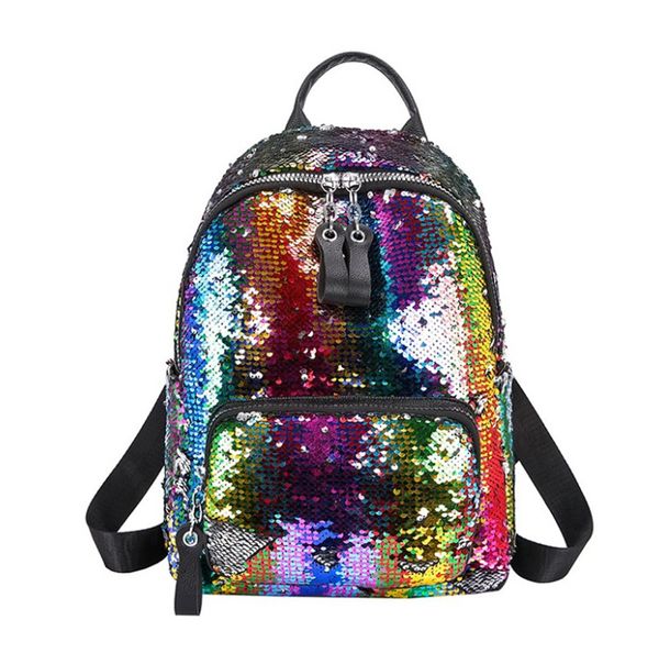 new glitter bag versatile stylish color changing glitter double shoulder bag casual travel backpack ph-cfy20062860
new glitter bag versatile stylish color changing glitter double shoulder bag casual travel backpack ph-cfy20062860