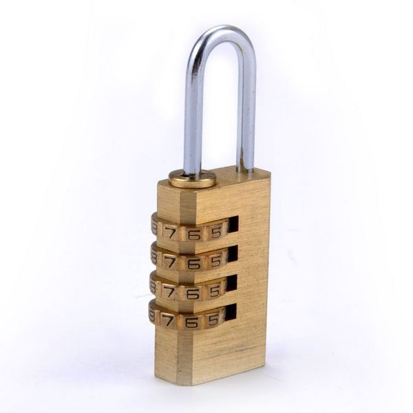 newly mini 4 digits number password code lock combination padlock resettable for travelling bag door dod886, Black
newly mini 4 digits number password code lock combination padlock resettable for travelling bag door dod886, Black