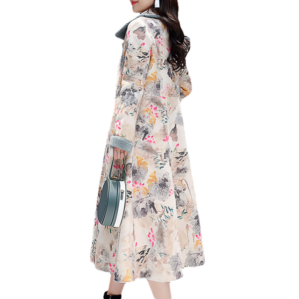 vrex women clothing winter new arrival 2019 loose version fashionable clothes women clothing floral loo medium long woman, Black
vrex women clothing winter new arrival 2019 loose version fashionable clothes women clothing floral loo medium long woman, Black