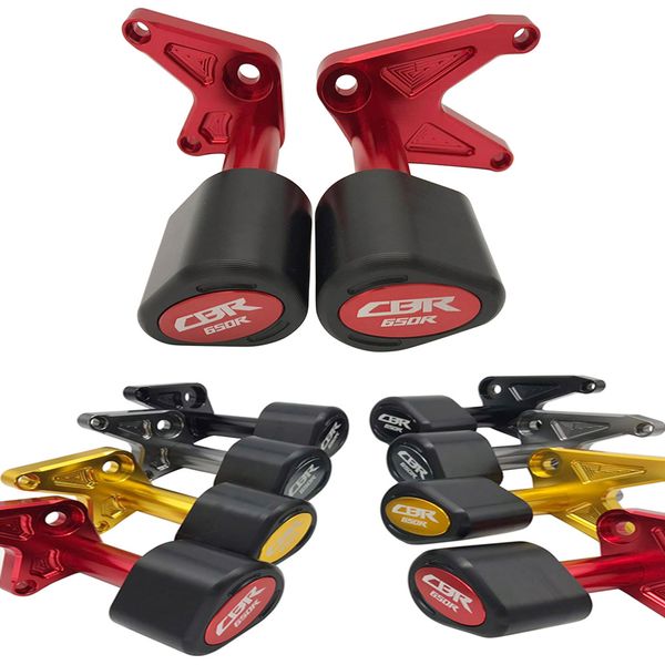 new motorcycle cnc logo cbr650r 2019 falling protection crash sliders protector frame slider for cbr 650r cb r 650 r 2019
new motorcycle cnc logo cbr650r 2019 falling protection crash sliders protector frame slider for cbr 650r cb r 650 r 2019
