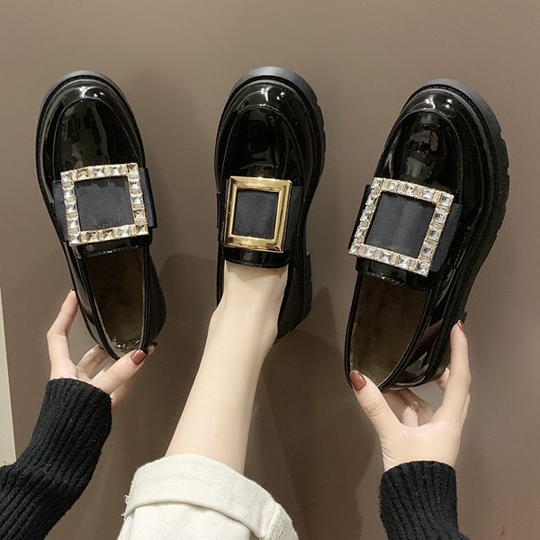 flat black shoes for women 2019 fashion women's all-match casual female sneakers crystal clogs platform oxfords round toe flats
flat black shoes for women 2019 fashion women's all-match casual female sneakers crystal clogs platform oxfords round toe flats