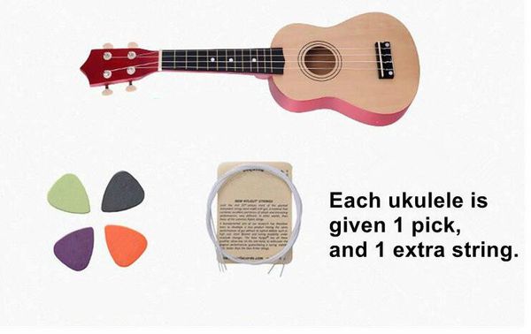 beautiful 21 inch wooden ukulele children's small guitar color uklele beginners getting started practicing musical instruments
beautiful 21 inch wooden ukulele children's small guitar color uklele beginners getting started practicing musical instruments