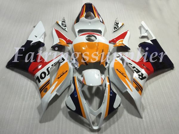 new (injection molding) abs fairing kits fit for honda cbr600rr f5 2007 2008 600rr 07 08 fairings set custom white orange
new (injection molding) abs fairing kits fit for honda cbr600rr f5 2007 2008 600rr 07 08 fairings set custom white orange