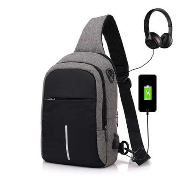 multifunction men canvas bags casual chest bag external usb interface charging smart small backpack travel shoulder bag male
multifunction men canvas bags casual chest bag external usb interface charging smart small backpack travel shoulder bag male