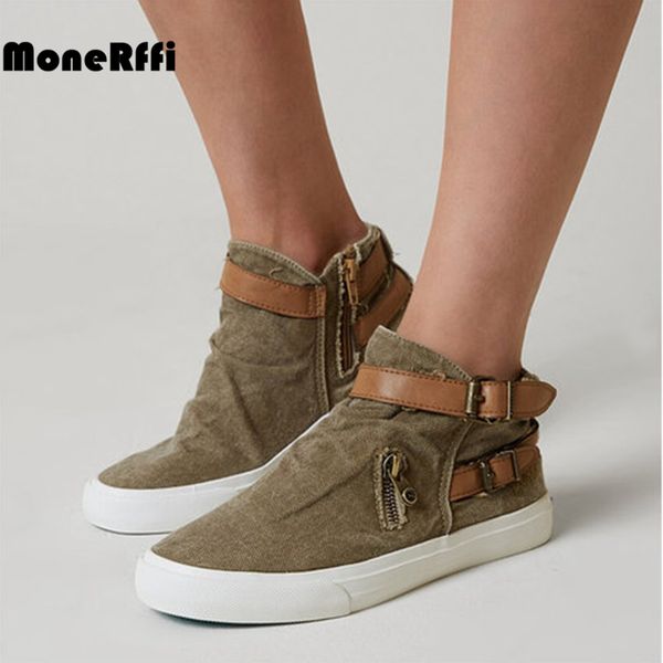 monerffi woman shoes sneakers vulcanize outdoor shoes ladies belt flat casual fashion sneakers, Black
monerffi woman shoes sneakers vulcanize outdoor shoes ladies belt flat casual fashion sneakers, Black