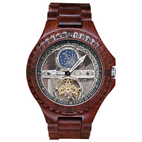 mens watch automatic mechanical watch waterproof wooden hollow moon phase luminous business refined gentleman clock 6608, Slivery;brown
mens watch automatic mechanical watch waterproof wooden hollow moon phase luminous business refined gentleman clock 6608, Slivery;brown
