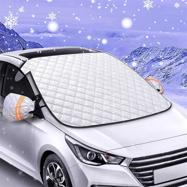 automobile magnetic sunshade cover car windshield snow sun shade cover car front windscreen with two mirror covers
automobile magnetic sunshade cover car windshield snow sun shade cover car front windscreen with two mirror covers
