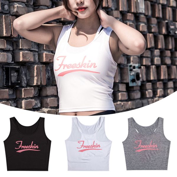 women sport vest yoga fitness tank t-shirt women shirts vest running outdoor sports clothing support wholesale, Black;blue
women sport vest yoga fitness tank t-shirt women shirts vest running outdoor sports clothing support wholesale, Black;blue