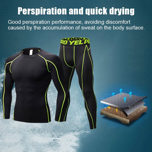 selling fitness training suits stretch quick-drying suits long sleeves trousers compression base layer t-shirt leggings, White;black
selling fitness training suits stretch quick-drying suits long sleeves trousers compression base layer t-shirt leggings, White;black