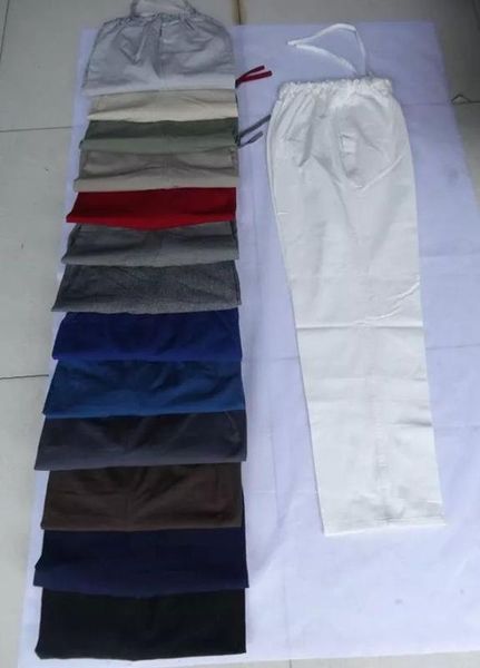 10color martial arts wushu trousers wing chun tai chi pants zen lay sweatpants coffee/black/red/blue/gray
10color martial arts wushu trousers wing chun tai chi pants zen lay sweatpants coffee/black/red/blue/gray