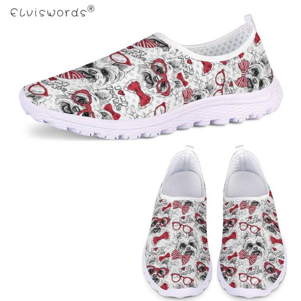 elviswords cute pink puppy yorkshire terrier dog print summer soft flats air mesh slip on sneakers ladies lazy shoes, Black
elviswords cute pink puppy yorkshire terrier dog print summer soft flats air mesh slip on sneakers ladies lazy shoes, Black