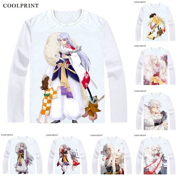 sesshoumaru sesshomaru dog demon t shirt inuyasha a feudal fairy tale men t-shirt casual vintage tshirt printed long sleeve shirts, White;black
sesshoumaru sesshomaru dog demon t shirt inuyasha a feudal fairy tale men t-shirt casual vintage tshirt printed long sleeve shirts, White;black