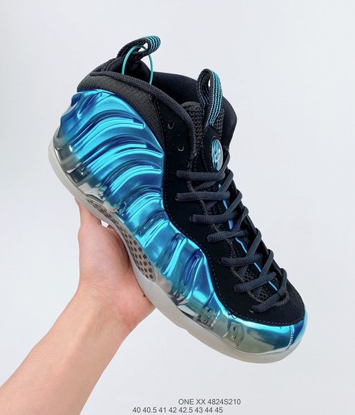 Новая пена One Pro Blue Mirror Penny Hardaway Spray foam мужская баскетбольная обувь для синих серебристо-черных дизайнерских спортивных кроссовок обувь EUR 40-45
Новая пена One Pro Blue Mirror Penny Hardaway Spray foam мужская баскетбольная обувь для синих серебристо-черных дизайнерских спортивных кроссовок обувь EUR 40-45