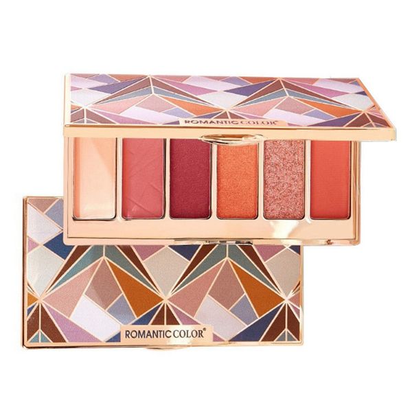 2019 6 colors metallic eye shadow lasting cosmetic tools earth tone shimmer matte pigment glitter eyeshadow palette makeup
2019 6 colors metallic eye shadow lasting cosmetic tools earth tone shimmer matte pigment glitter eyeshadow palette makeup